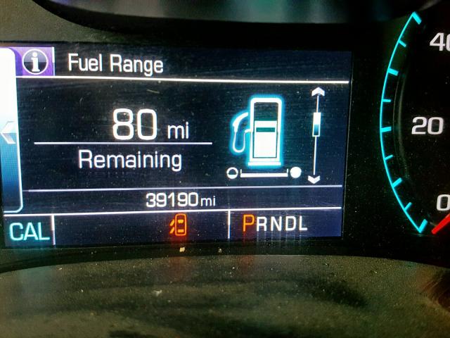 1GCPTCE12H1306602 - 2017 CHEVROLET COLORADO L WHITE photo 8