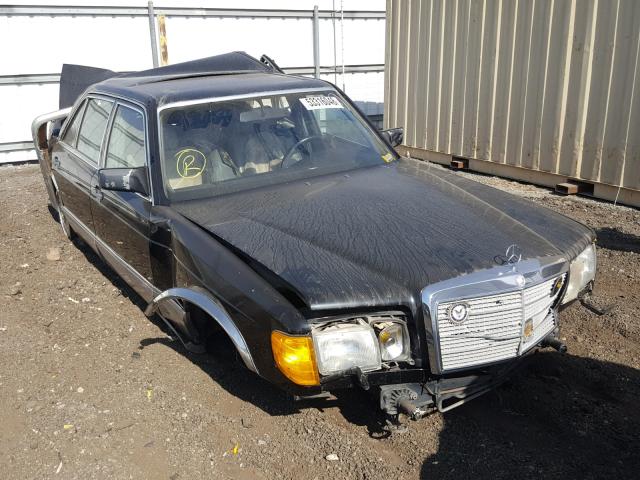 WDBCA35D4HA349254 - 1987 MERCEDES-BENZ 420 SEL BLACK photo 1