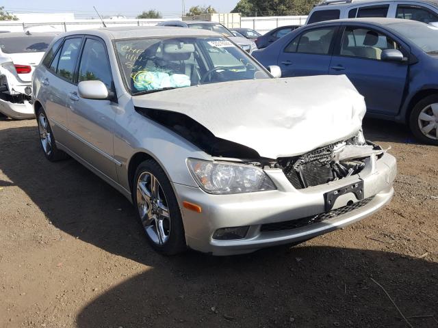 JTHED192240083567 - 2004 LEXUS IS 300 SPO GRAY photo 1