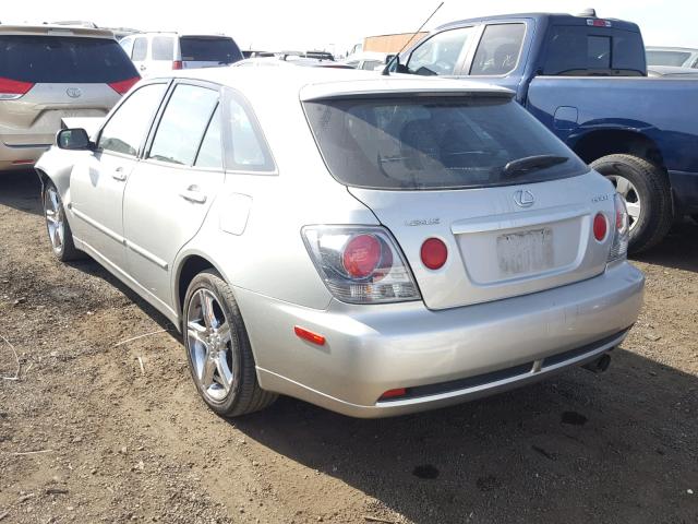 JTHED192240083567 - 2004 LEXUS IS 300 SPO GRAY photo 3