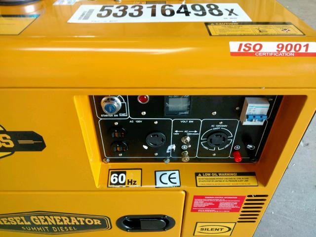 D180300328 - 2018 OTHE SMG9500S YELLOW photo 9