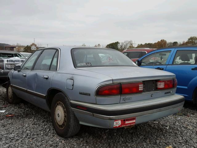 1G4HP52LXSH413112 - 1995 BUICK LESABRE CU BLUE photo 3