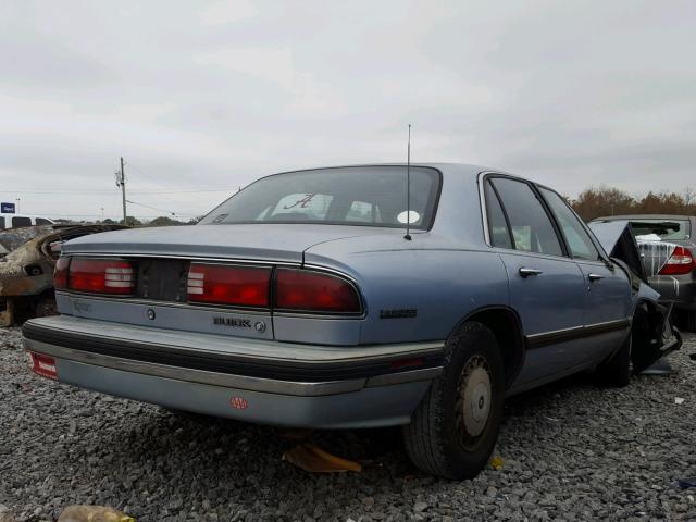 1G4HP52LXSH413112 - 1995 BUICK LESABRE CU BLUE photo 4