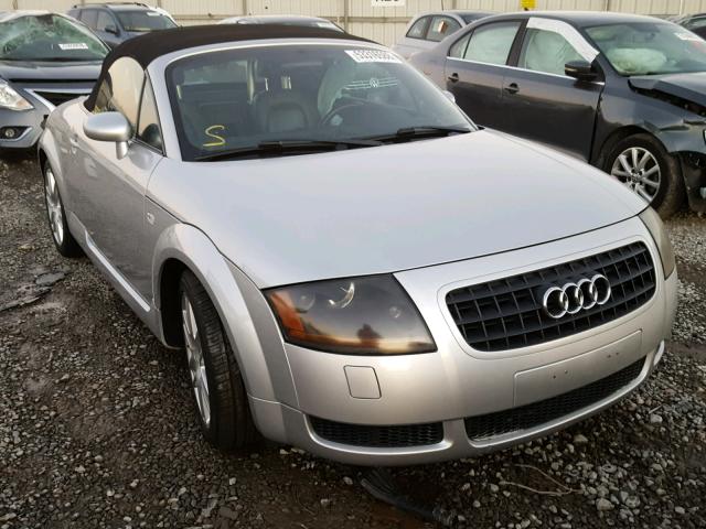 TRUTC28NX31021345 - 2003 AUDI TT SILVER photo 1