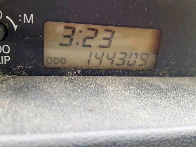 JTLKT334X64085841 - 2006 TOYOTA SCION XB შავი ფოტო 8