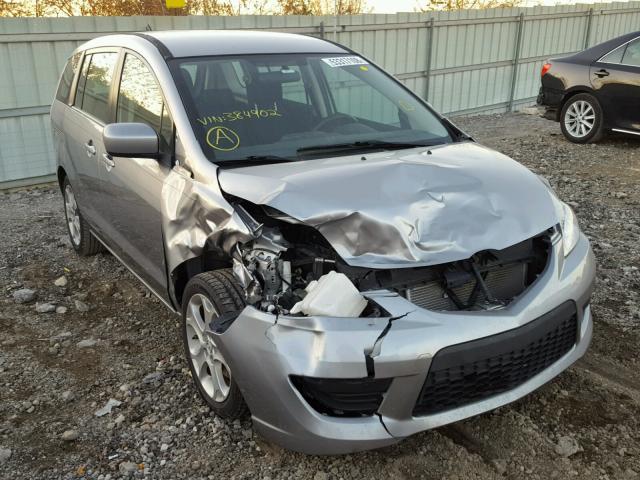 JM1CR2W34A0384902 - 2010 MAZDA 5 GRAY photo 1