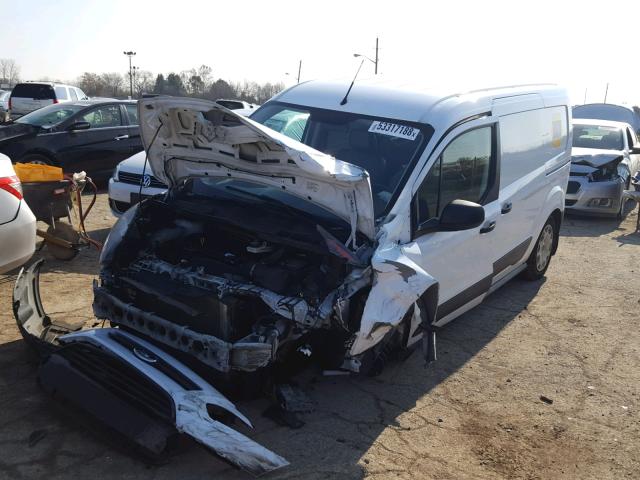 NM0LS7E78F1227295 - 2015 FORD TRANSIT CO WHITE photo 2