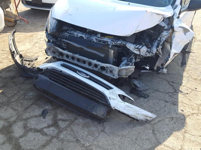 NM0LS7E78F1227295 - 2015 FORD TRANSIT CO WHITE photo 9