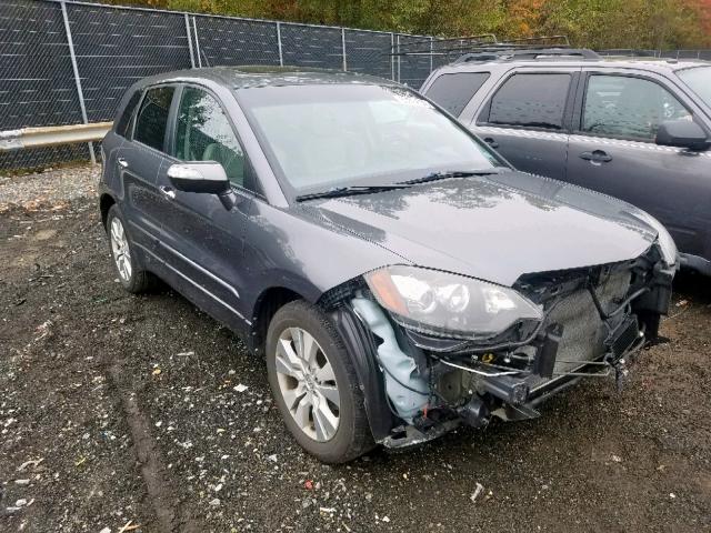 5J8TB1H51BA006613 - 2011 ACURA RDX TECHNO GRAY photo 1