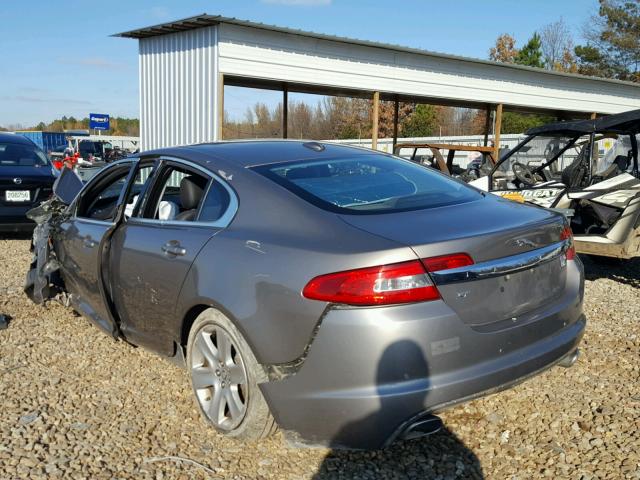 SAJWA05B69HR06705 - 2009 JAGUAR XF LUXURY BROWN photo 3