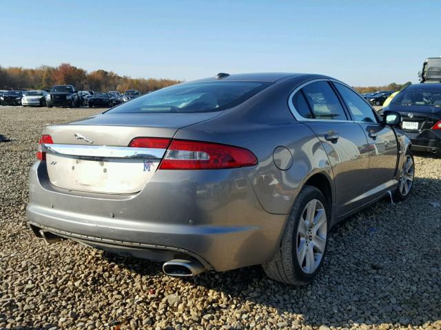 SAJWA05B69HR06705 - 2009 JAGUAR XF LUXURY BROWN photo 4