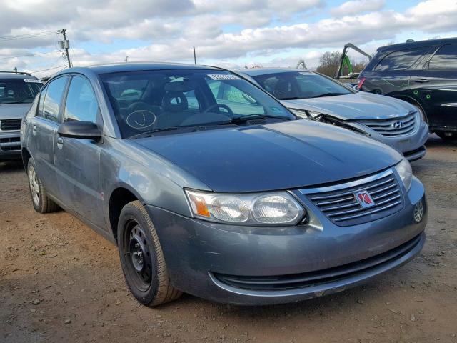 1G8AJ55F27Z183607 - 2007 SATURN ION LEVEL GRAY photo 1