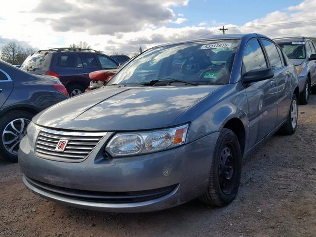 1G8AJ55F27Z183607 - 2007 SATURN ION LEVEL GRAY photo 2