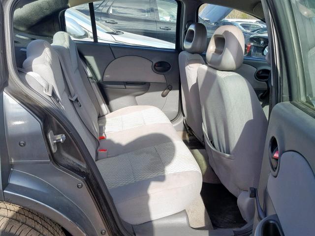1G8AJ55F27Z183607 - 2007 SATURN ION LEVEL GRAY photo 6