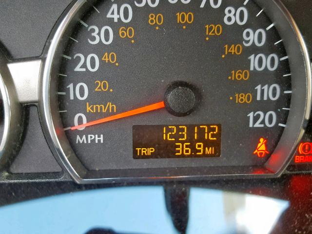 1G8AJ55F27Z183607 - 2007 SATURN ION LEVEL GRAY photo 8