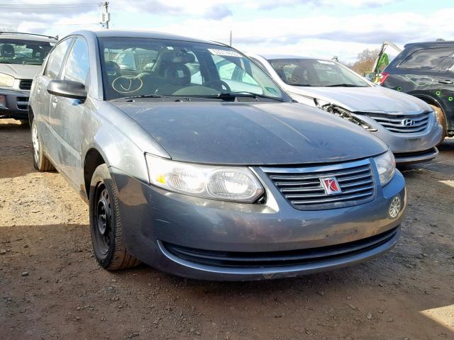 1G8AJ55F27Z183607 - 2007 SATURN ION LEVEL GRAY photo 9