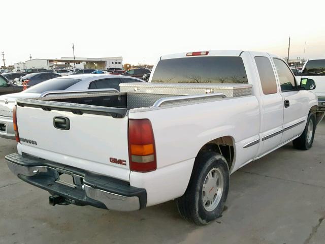 2GTEC19T211148057 - 2001 GMC NEW SIERRA WHITE photo 4