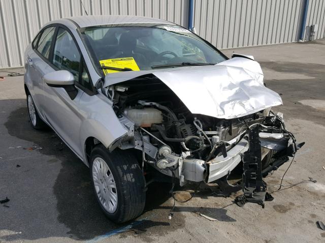 3FADP4AJ3FM148778 - 2015 FORD FIESTA S SILVER photo 1