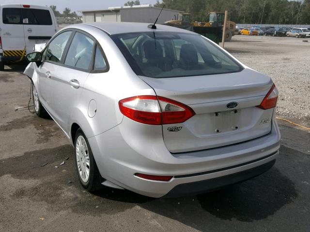 3FADP4AJ3FM148778 - 2015 FORD FIESTA S SILVER photo 3