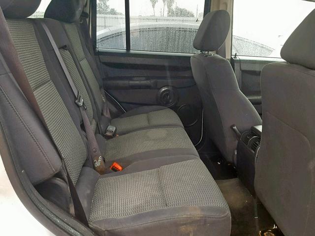 1J8HH48K38C158506 - 2008 JEEP COMMANDER Gümüş foto 6