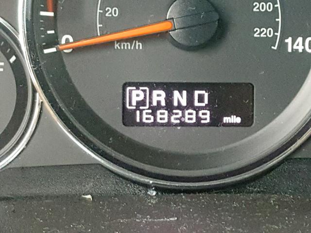 1J8HH48K38C158506 - 2008 JEEP COMMANDER Gümüş foto 8