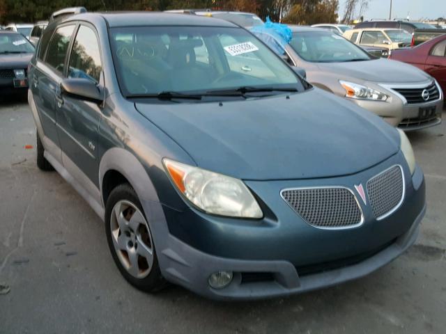 5Y2SL65837Z404272 - 2007 PONTIAC VIBE BLUE photo 1