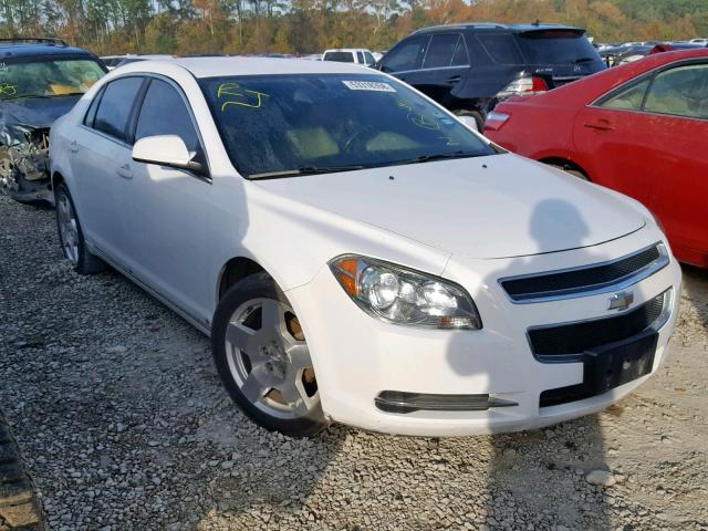 1G1ZJ57759F209452 - 2009 CHEVROLET MALIBU 2LT WHITE photo 1