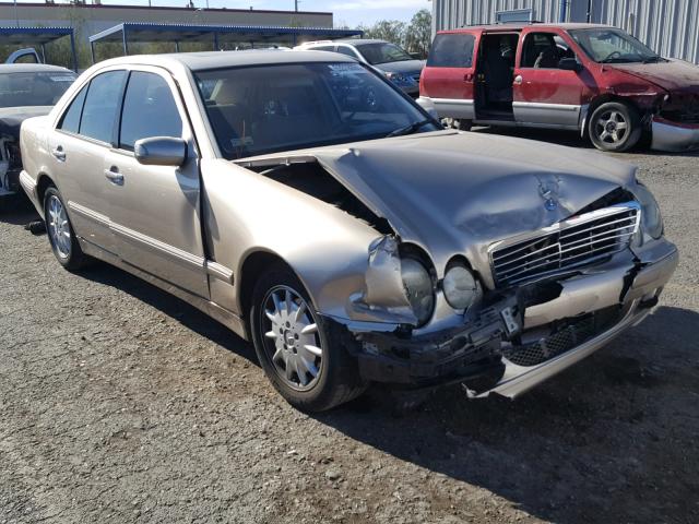 WDBJF65J81B389370 - 2001 MERCEDES-BENZ E 320 GRAY photo 1