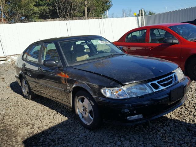 YS3DF58KX22017990 - 2002 SAAB 9-3 SE BLACK photo 1