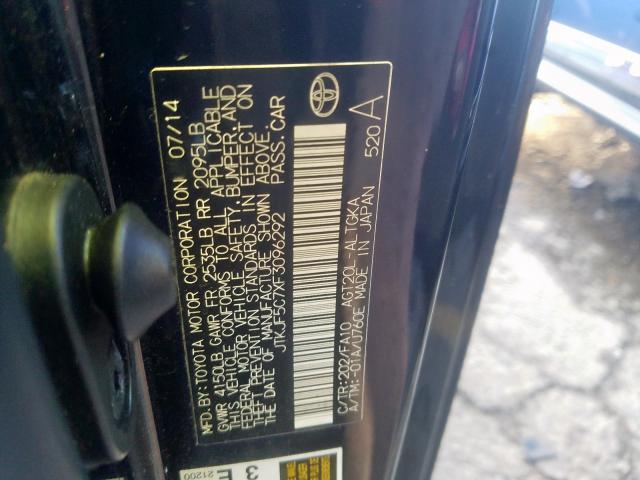 JTKJF5C7XF3096292 - 2015 TOYOTA SCION TC  照片 10