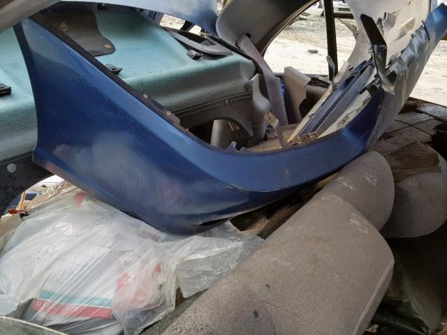 KMHCG45C12U350182 - 2002 HYUNDAI ACCENT GL BLUE photo 6