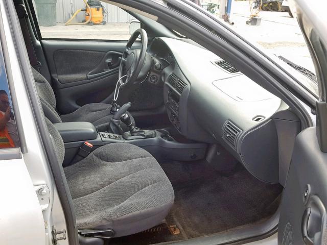 1G1JH52F447173571 - 2004 CHEVROLET CAVALIER L SILVER photo 5