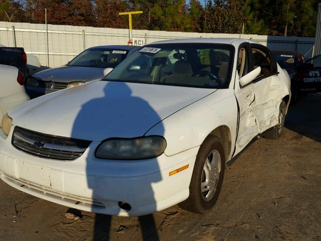 1G1ZD5E10BF261177 - 2011 CHEVROLET MALIBU 2LT WHITE photo 2