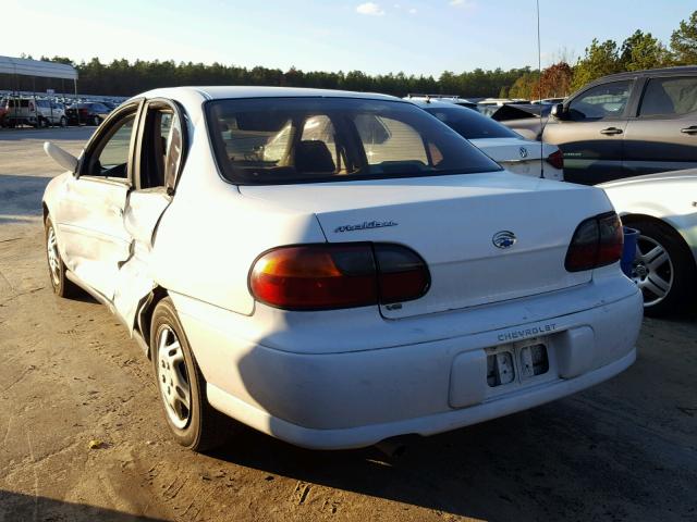 1G1ZD5E10BF261177 - 2011 CHEVROLET MALIBU 2LT WHITE photo 3