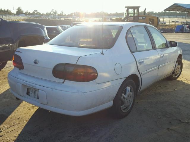 1G1ZD5E10BF261177 - 2011 CHEVROLET MALIBU 2LT WHITE photo 4