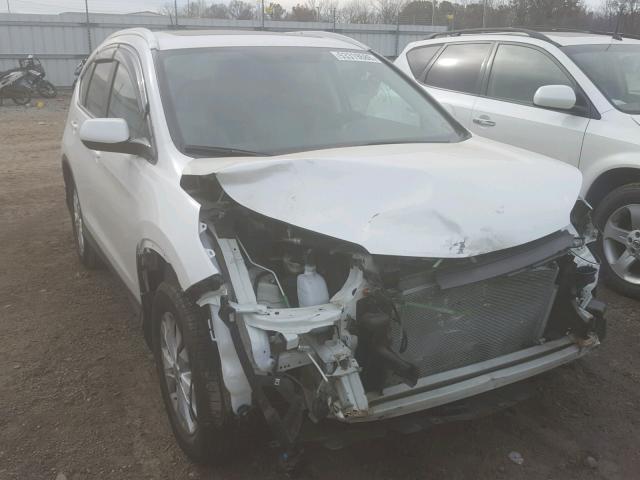 5J6RM3H77CL006549 - 2012 HONDA CR-V EXL WHITE photo 1