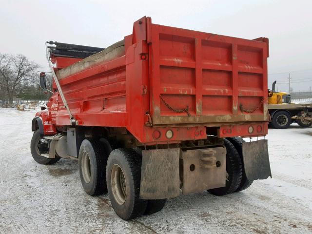 1FDZY82A7KVA58600 - 1989 FORD L-SERIES L RED photo 3