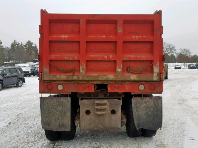 1FDZY82A7KVA58600 - 1989 FORD L-SERIES L RED photo 6