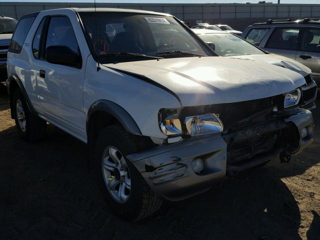 4S2CM57WX24301366 - 2002 ISUZU RODEO SPOR WHITE photo 1