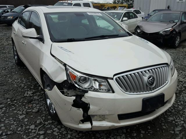 1G4GD5ED7BF133877 - 2011 BUICK LACROSSE C WHITE photo 1