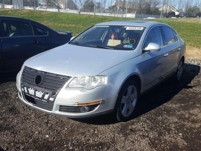 WVWJK73C39P042874 - 2009 VOLKSWAGEN PASSAT TUR SILVER photo 2