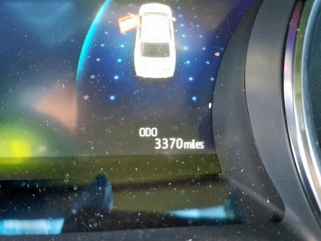 4T1B61HK2JU136817 - 2018 TOYOTA CAMRY XSE WHITE photo 8