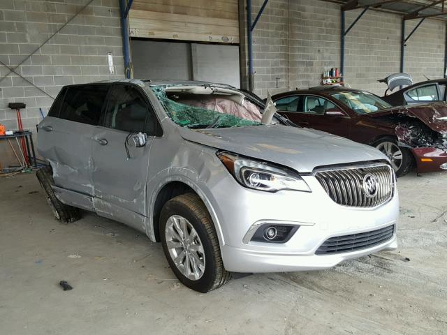 LRBFXBSA8HD116525 - 2017 BUICK ENVISION E GRAY photo 1