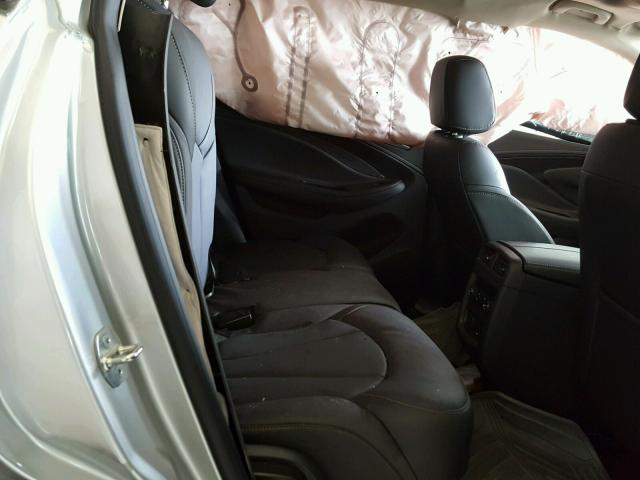 LRBFXBSA8HD116525 - 2017 BUICK ENVISION E GRAY photo 6