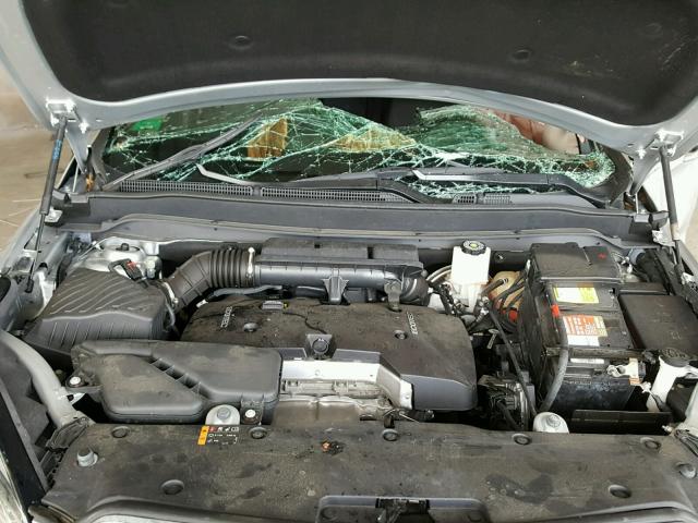 LRBFXBSA8HD116525 - 2017 BUICK ENVISION E GRAY photo 7