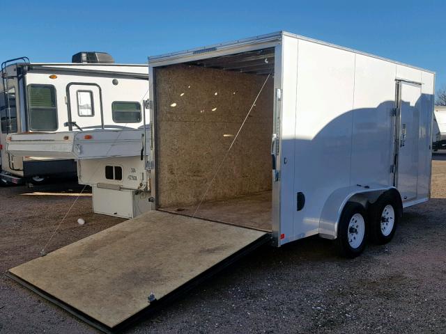 55ZR1EB24K1002419 - 2019 CARGO TRAILER WHITE photo 4