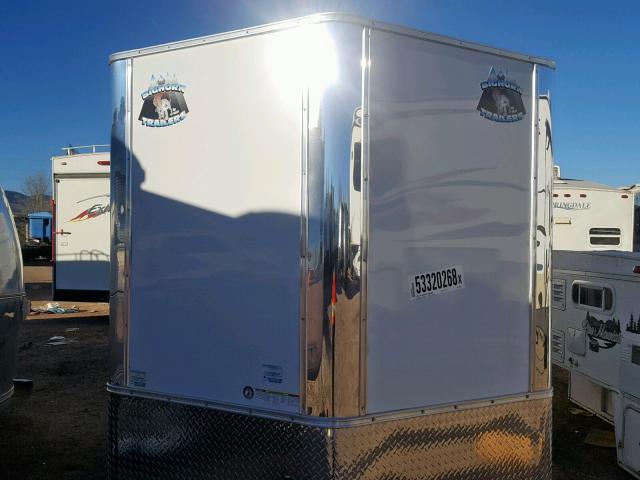 55ZR1EB24K1002419 - 2019 CARGO TRAILER WHITE photo 9