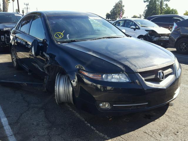 19UUA66208A015468 - 2008 ACURA TL BLACK photo 1