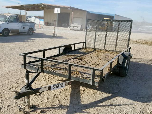 5HLET12125F054859 - 2005 WALDORF TRAILER TRAILER BLACK photo 2