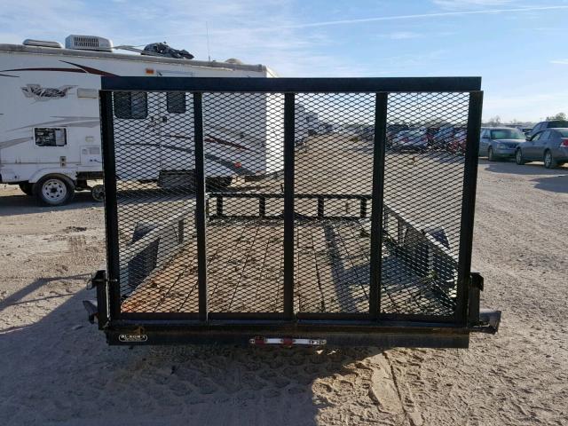 5HLET12125F054859 - 2005 WALDORF TRAILER TRAILER BLACK photo 8